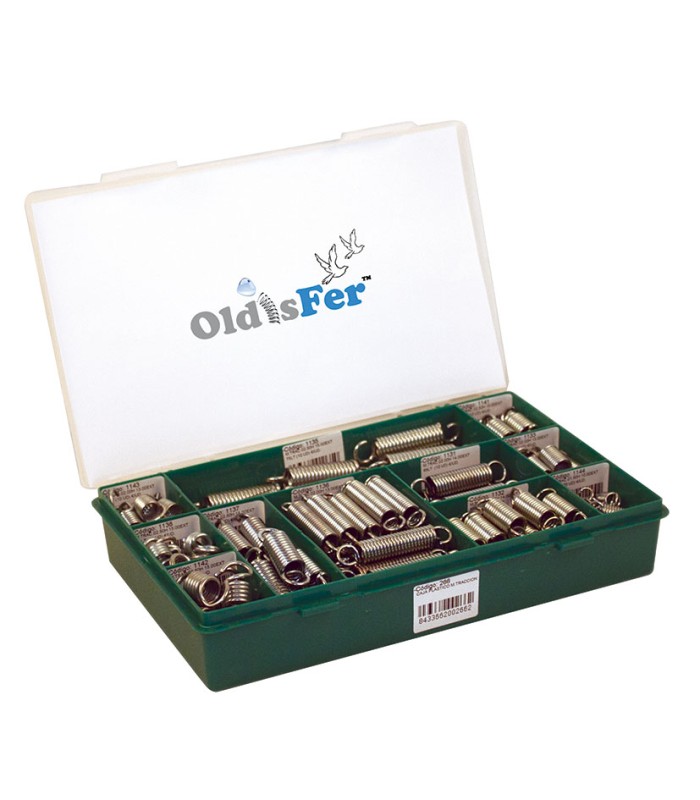 CAJA SURT.MUELLES TRACCION 11 MOD. 162 U