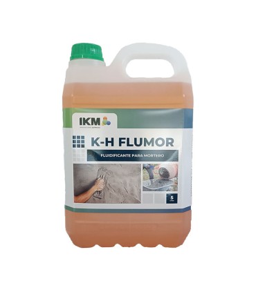 FLUIDIFICANTE PARA MORTERO K-HFLUMOR 5L
