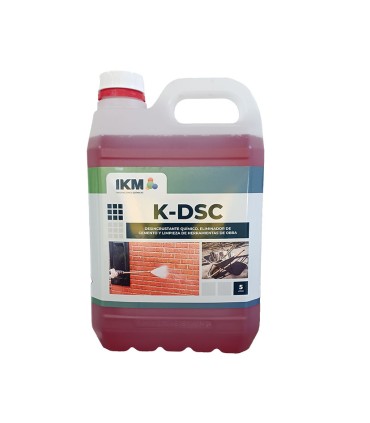 DESINCRUSTANTE QUÍMICO K-DSC 5L