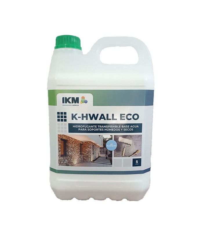HIDROFUGANTE TRANSPIRABLE K-HWALL ECO 5L
