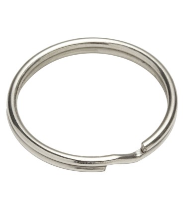 CADENA T.LAVABO.ANILLA LLAV.Ø 18mm.100U
