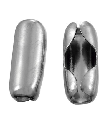 CADENA T.LAVABO.ENGANCHE 3,2MM.100U