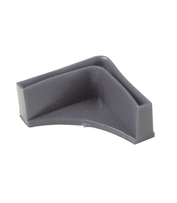 PIE P/ANGULAR 40MM GRIS BOLSA 100UN