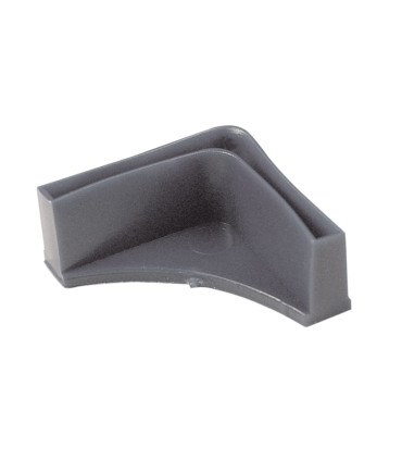 PIE P/ANGULAR 40MM GRIS BOLSA 100UN