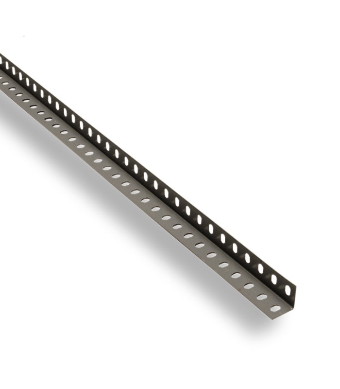 ANGULAR MET RANURADO 35MMX2,5MT GRI