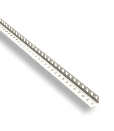 ANGULAR MET RANURADO 35MMX2,5MT BLANCO