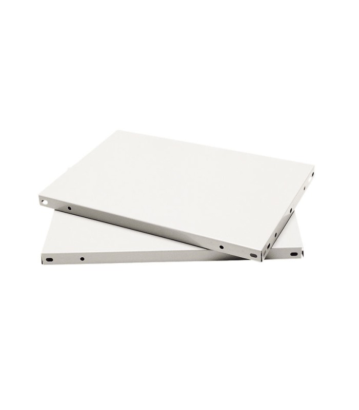 PANEL METALICO  100X40 CM BLANCO