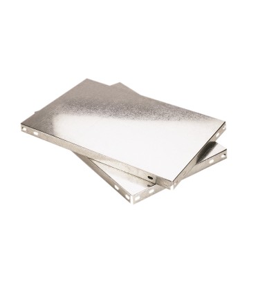 PANEL METALICO GALVANIZADO 90X50 CM