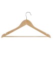 PERCHA MADERA RECTA. JGO. 5 UN.  HABITEX