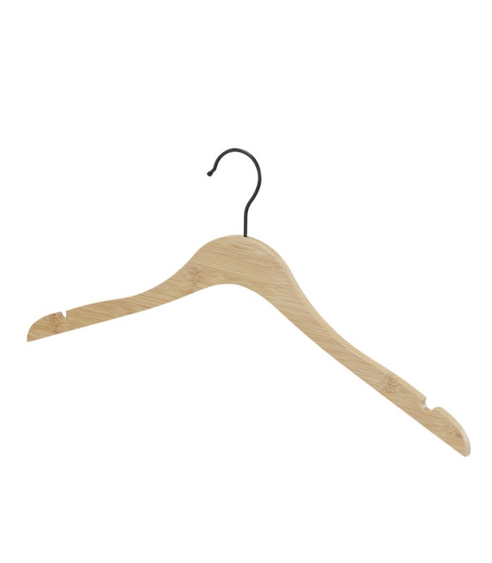 PERCHA MADERA BAMBU 3 UN. HABITEX