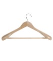 PERCHA MADERA DELUXE ESP. TRAJES HABITEX
