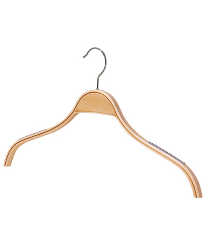 PERCHA MADERA LAMINADA 3 UN. HABITEX