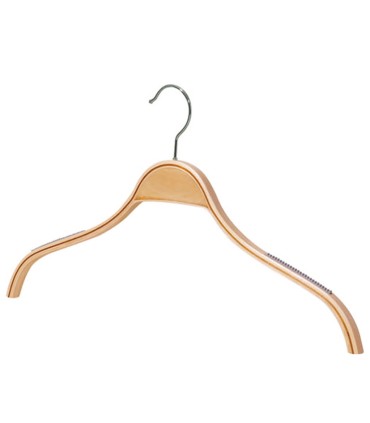 PERCHA MADERA LAMINADA 3 UN. HABITEX