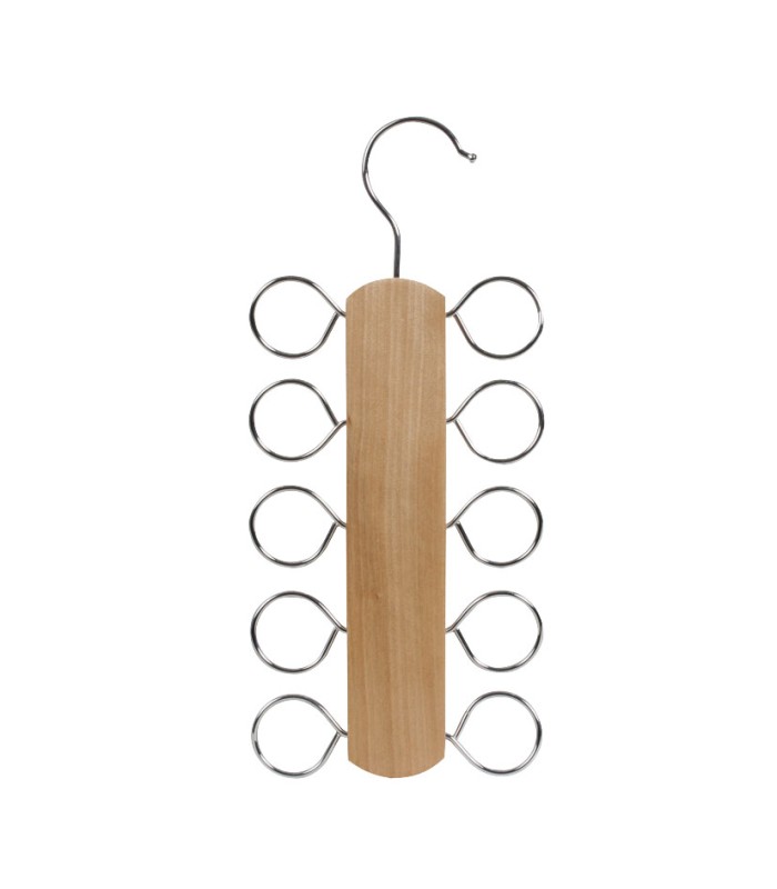 PERCHA MADERA PAÑUELOS 10 G. HABITEX