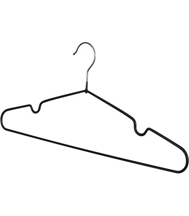 PERCHA METAL. REC. PVC 10 UNDS. HABITEX