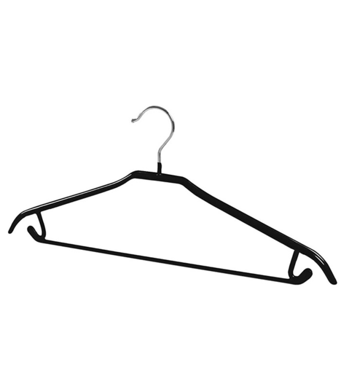 PERCHA METAL. REC. PVC. C/BARRA HABITEX