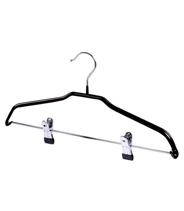 PERCHA METAL. REC. PVC. C/PINZAS HABITEX