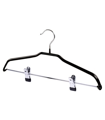 PERCHA METAL. REC. PVC. C/PINZAS HABITEX