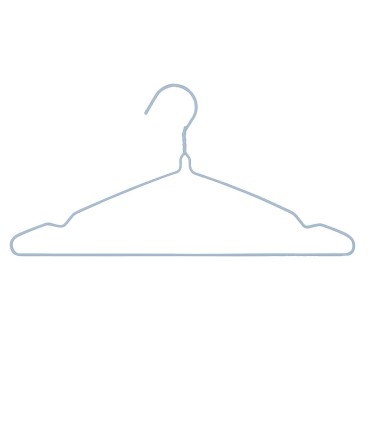 PERCHA METAL. REC. PE 10 UNDS. HABITEX