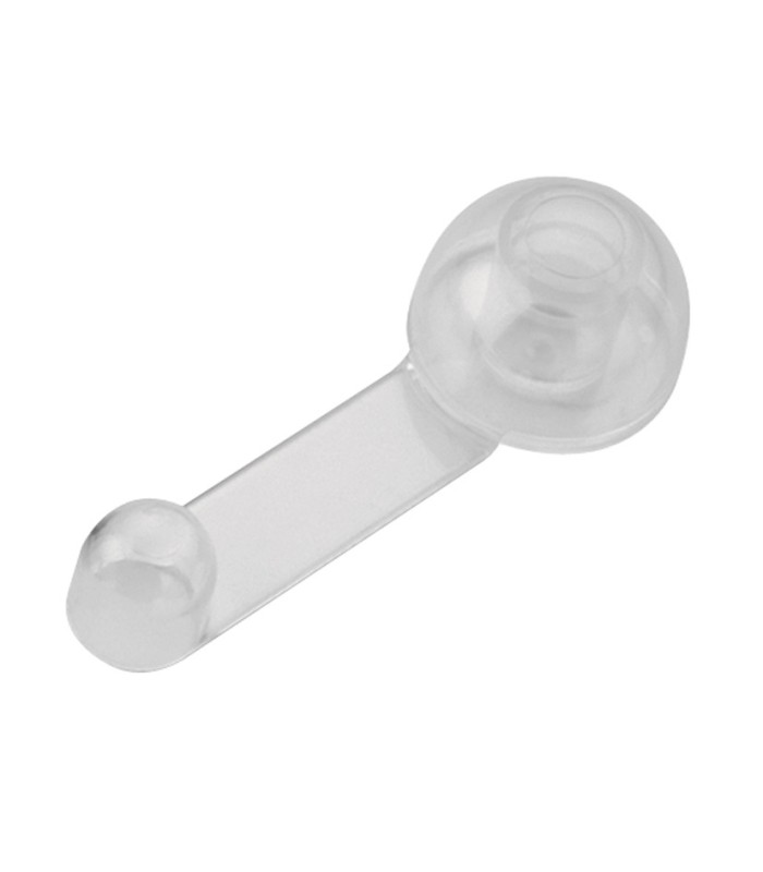 TOPE PUERTA  ADHESIVO RETEN. TRNSP.1 UNI