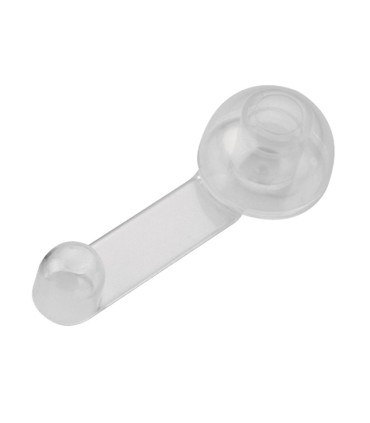 TOPE PUERTA  ADHESIVO RETEN. TRNSP.1 UNI