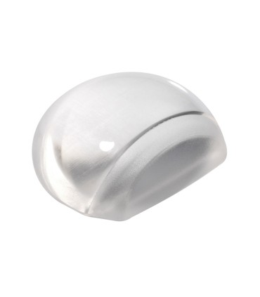 TOPE ADHESIVO SEMIESFERICO TRANSPARENTE