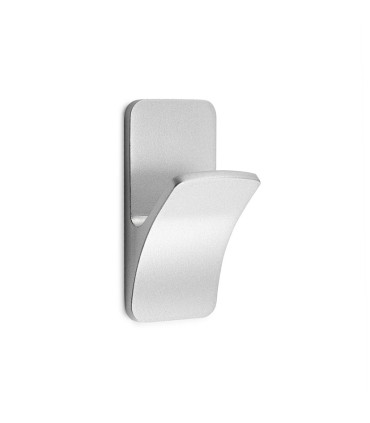 COLGADOR ADH. RES. AGUA.RAMA. 1U. CROMO.