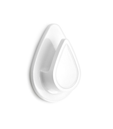 COLGADOR ADH. RES. AGUA.GOT. 1U. BLCO.