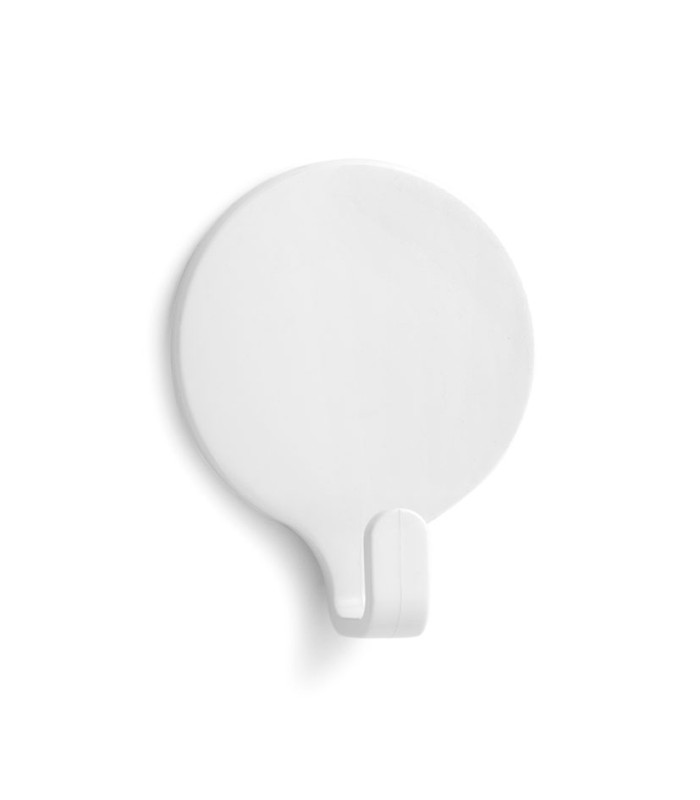 COLGADOR ADHESIVO. 2170. BLCO. 2 UNI.