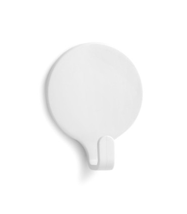 COLGADOR ADHESIVO. 2170. BLCO. 2 UNI.