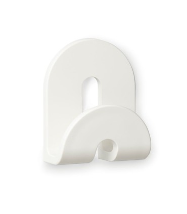 COLGADOR ADHESIVO CALMA BLANCO