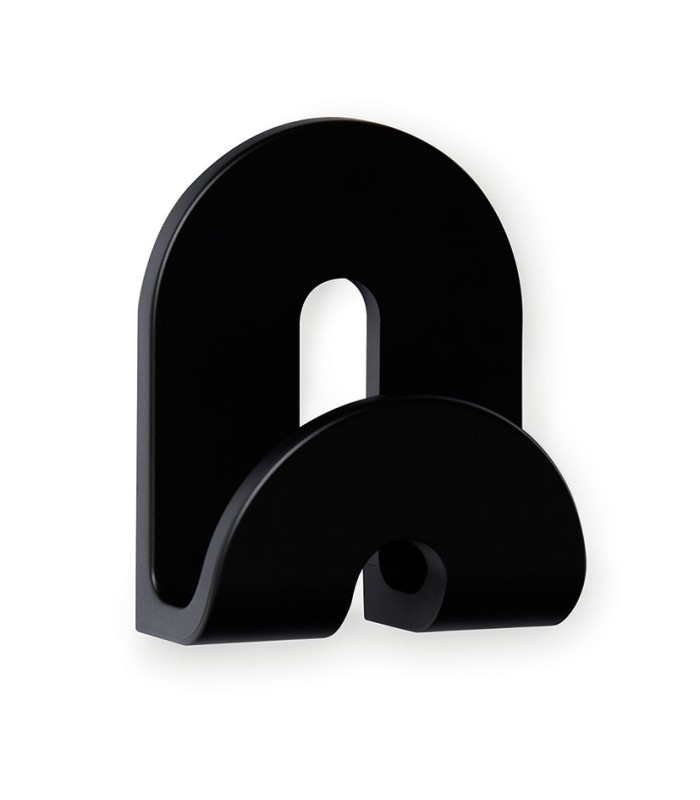 COLGADOR ADHESIVO CALMA NEGRO