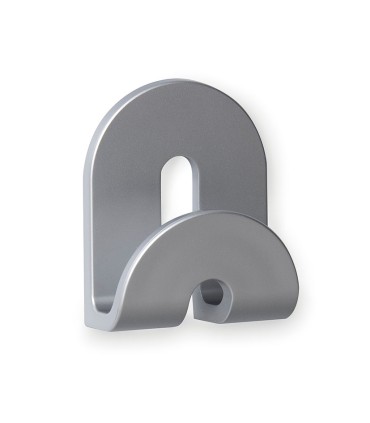 COLGADOR ADHESIVO CALMA CROMO MATE