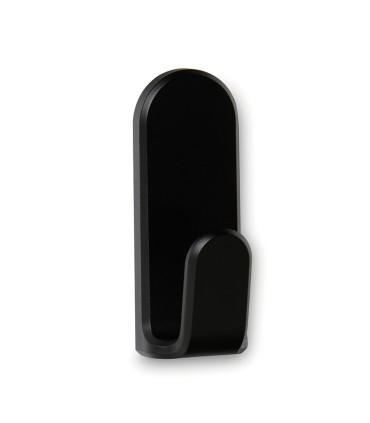 COLGADOR ADHESIVO TAGA NEGRO 2 UDES.