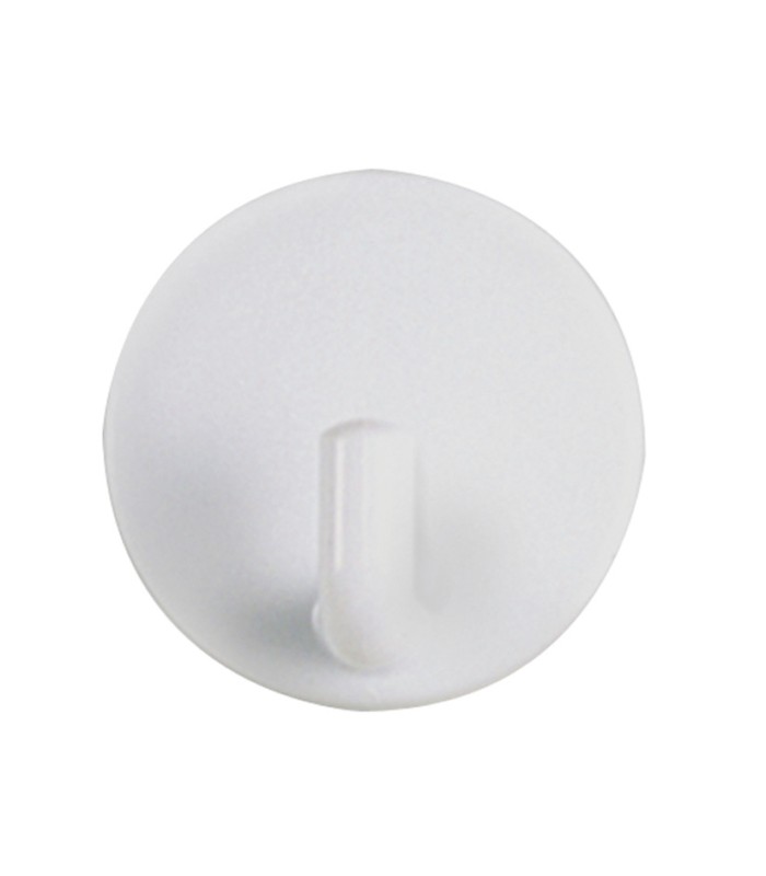 COLGADOR PLAST. REDONDO. BL.2 UNID.