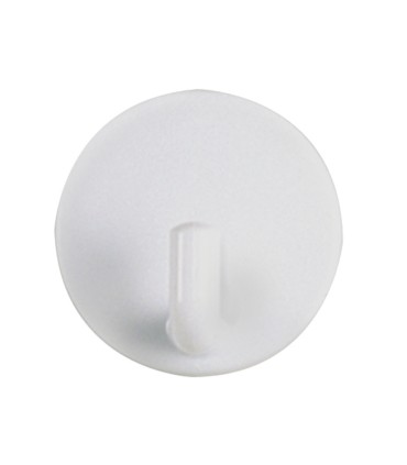 COLGADOR PLAST. REDONDO. BL.2 UNID.