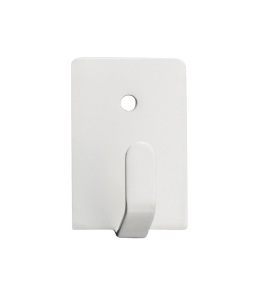 COLGADOR ADHESIVO BLANCO BL.4 UNIDADES