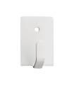 COLGADOR ADHESIVO BLANCO BL.4 UNIDADES