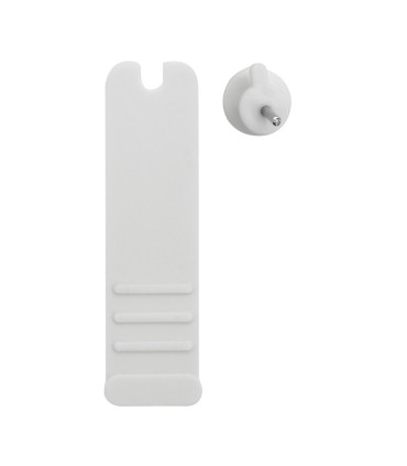 COLGADOR PARED. MOD. 3000. 10 P. BLCO.