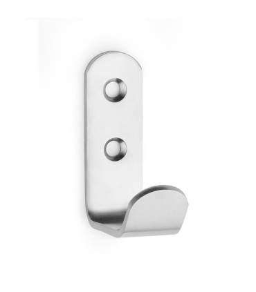 PERCHA METALICA. A. INOX. 1 UN.