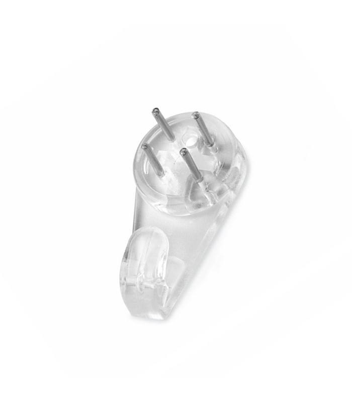 COLGADOR PARED. MOD.3002. TRANSP.4 PZAS.