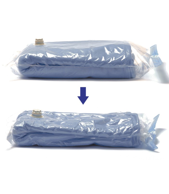 FUNDA PLAST.VALVULA VACÍO 80X135CM.