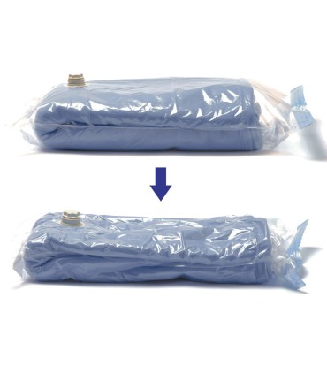 FUNDA PLAST.VALVULA VACÍO 80X135CM.