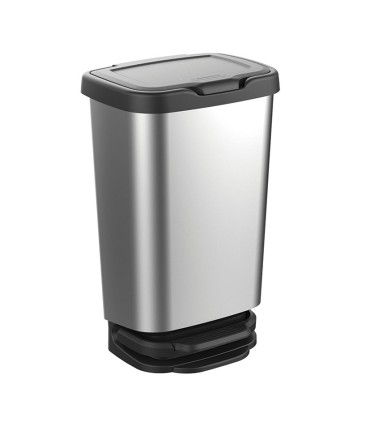 CUBO MULTIUSO PEDAL, 40 L.  39X29X63 CM.