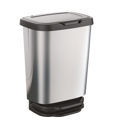 CUBO MULTIUSO PEDAL, 20 L. 33X25X45,8 CM