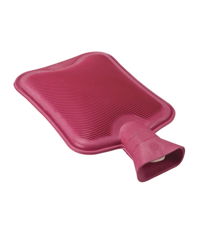 BOLSA AGUA CALIENTE ESTRIADA, 2 LT