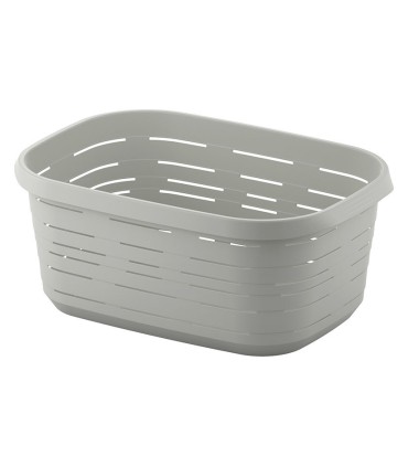 CESTA ROPA 48L.63X43X26CM.CREMA.SIGNATUR