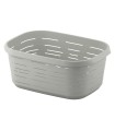 CESTA ROPA 48L.63X43X26CM.CREMA.SIGNATUR