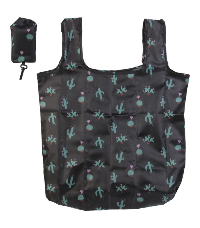 BOLSA COMPRA PLEGABLE 42X58 CM.