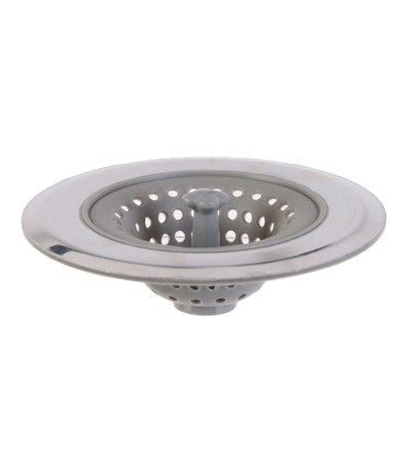 FILTRO FREGADERO SILICONA Y ACERO